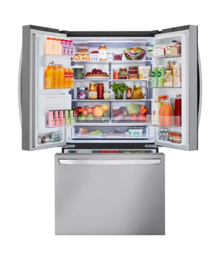 31 cu. ft. Smart Standard-Depth MAX™ French Door Refrigerator with Dual Ice