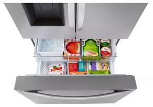 31 cu. ft. Smart Standard-Depth MAX™ French Door Refrigerator with Dual Ice