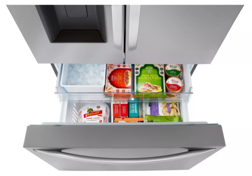 31 cu. ft. Smart Standard-Depth MAX™ French Door Refrigerator with Dual Ice