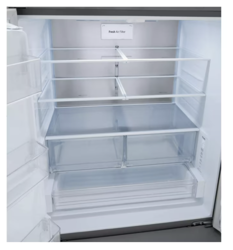 31 cu. ft. Smart Standard-Depth MAX™ French Door Refrigerator with Dual Ice