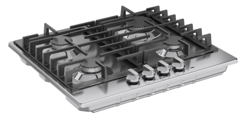 500 Series, Gas Cooktop, Stainless steel