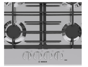 500 Series, Gas Cooktop, Stainless steel