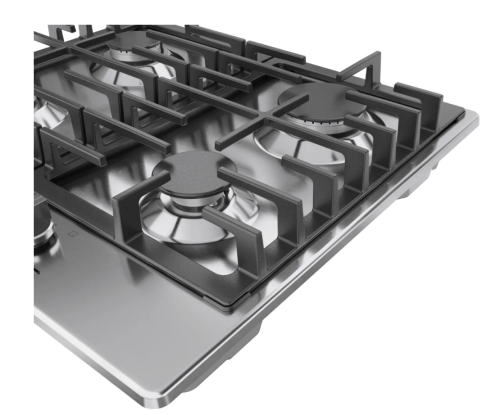 500 Series, Gas Cooktop, Stainless steel