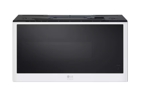 LG STUDIO 1.7 cu. ft. Over-the-Range Convection Microwave Oven with Air Fry