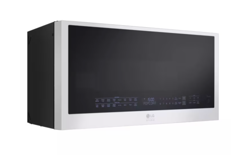 LG STUDIO 1.7 cu. ft. Over-the-Range Convection Microwave Oven with Air Fry
