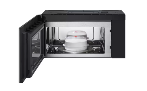 LG STUDIO 1.7 cu. ft. Over-the-Range Convection Microwave Oven with Air Fry