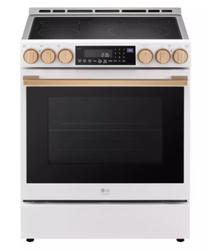 LG STUDIO 6.3 cu. ft. InstaView® Electric Slide-in Range with ProBake Convection® and Air Fry