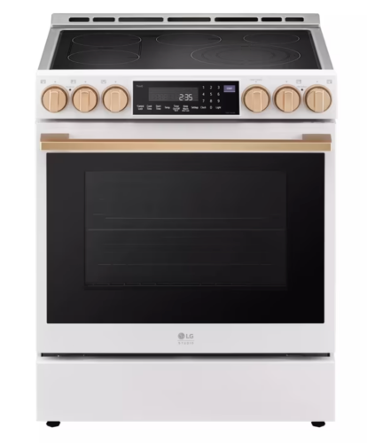 LG STUDIO 6.3 cu. ft. InstaView® Electric Slide-in Range with ProBake Convection® and Air Fry