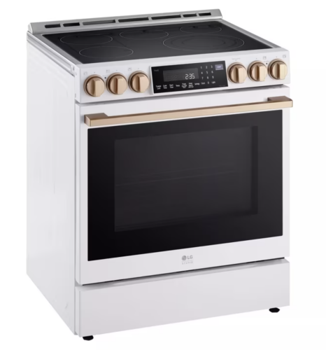 LG STUDIO 6.3 cu. ft. InstaView® Electric Slide-in Range with ProBake Convection® and Air Fry