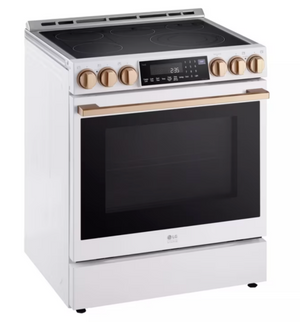 LG STUDIO 6.3 cu. ft. InstaView® Electric Slide-in Range with ProBake Convection® and Air Fry