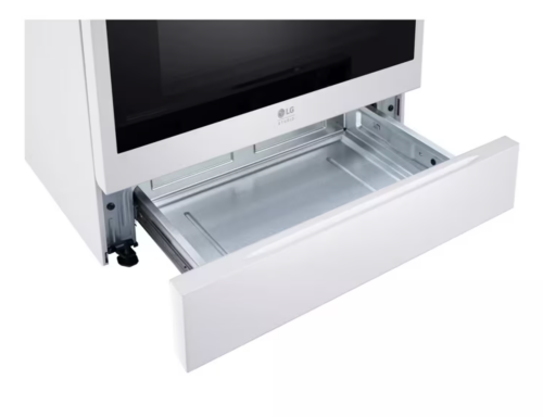 LG STUDIO 6.3 cu. ft. InstaView® Electric Slide-in Range with ProBake Convection® and Air Fry