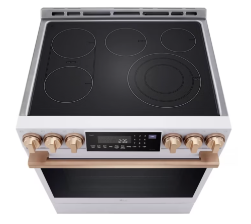 LG STUDIO 6.3 cu. ft. InstaView® Electric Slide-in Range with ProBake Convection® and Air Fry