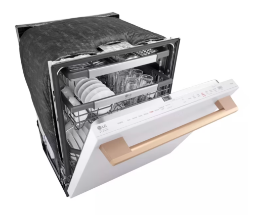 LG STUDIO Smart Top Control Dishwasher with 1-Hour Wash & Dry, QuadWash® Pro, TrueSteam® and Dynamic Heat Dry™