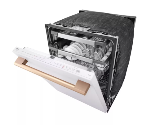 LG STUDIO Smart Top Control Dishwasher with 1-Hour Wash & Dry, QuadWash® Pro, TrueSteam® and Dynamic Heat Dry™