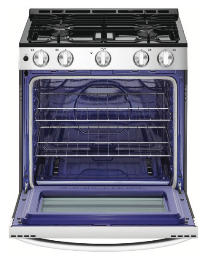6.3 cu. ft. Gas Slide-in Range