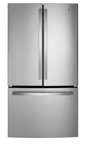 GE® ENERGY STAR® 27.0 Cu. Ft. Fingerprint Resistant French-Door Refrigerator