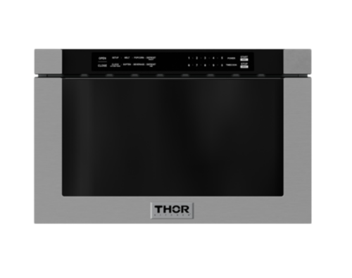 24-INCH BUILT-IN MICROWAVE DRAWER