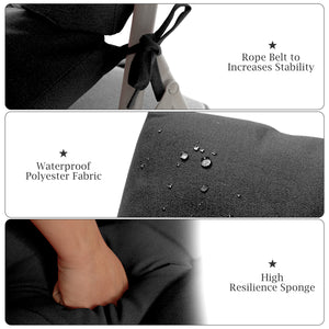 3-Position adjustable backrest for customizable height settings<br>Polyester fabric designed to resist wear and extend service life<br>Thick padding for a cozy and comfortable seating experience<br>Oil-resistant surface easing cleaning and maintenance<br>