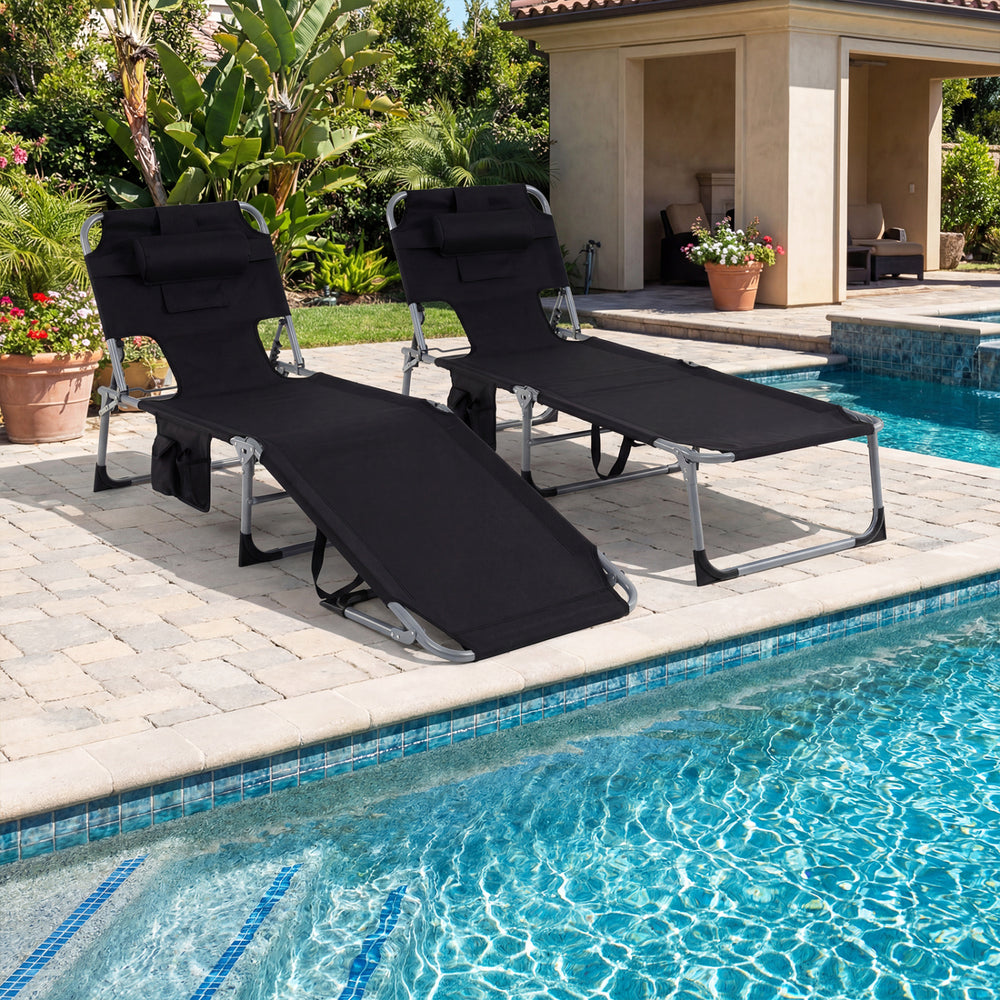4-position adjustable back customized for different postures<br>2 footrest positions with flexible joints for more coziness<br>Built-in face hole and arm holes for face-down position<br>Removable head pillow enhances the comfort of lying<br>Folding chair 