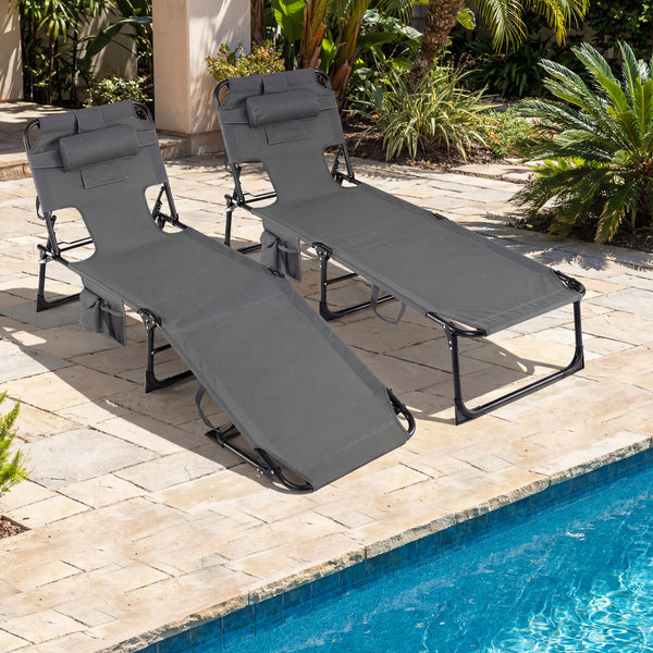 4-position adjustable back customized for different postures<br>2 footrest positions with flexible joints for more coziness<br>Built-in face hole and arm holes for face-down position<br>Removable head pillow enhances the comfort of lying<br>Folding chair 