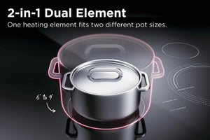 30" Electric Range with the EvenTemp®