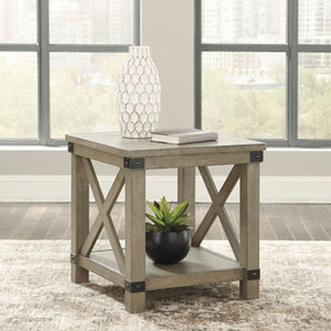 Rectangular End Table
