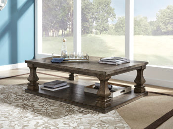 Rectangular Cocktail Table