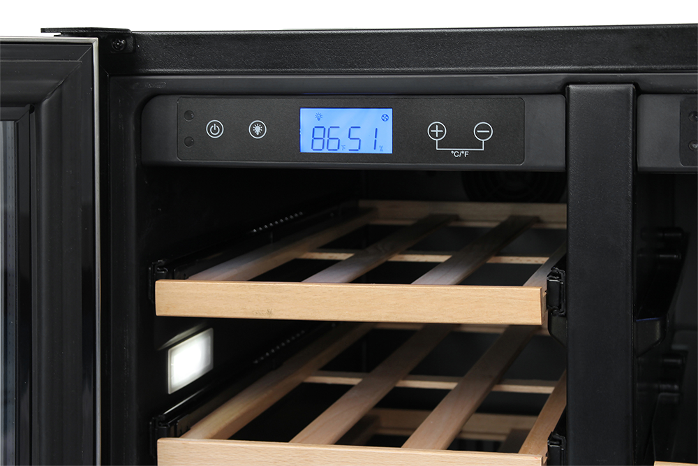 24" 21-Bottle 95 Can Beverage Center