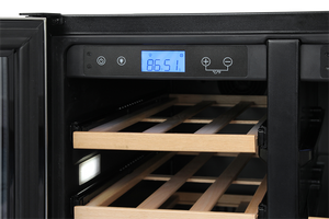 24" 21-Bottle 95 Can Beverage Center