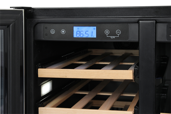 24" 21-Bottle 95 Can Beverage Center