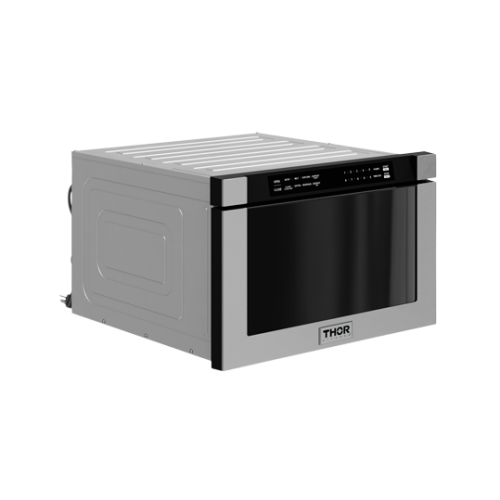 24-INCH BUILT-IN MICROWAVE DRAWER