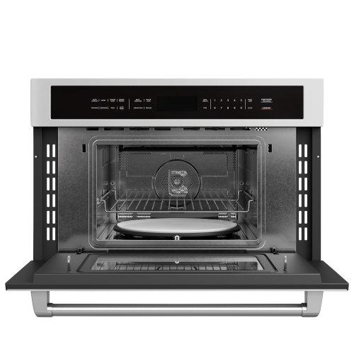 30 INCH BUILT-IN PROFESSIONAL MICROWAVE SPEED OVEN WITH AIRFRY