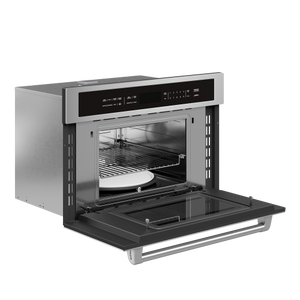 30 INCH BUILT-IN PROFESSIONAL MICROWAVE SPEED OVEN WITH AIRFRY