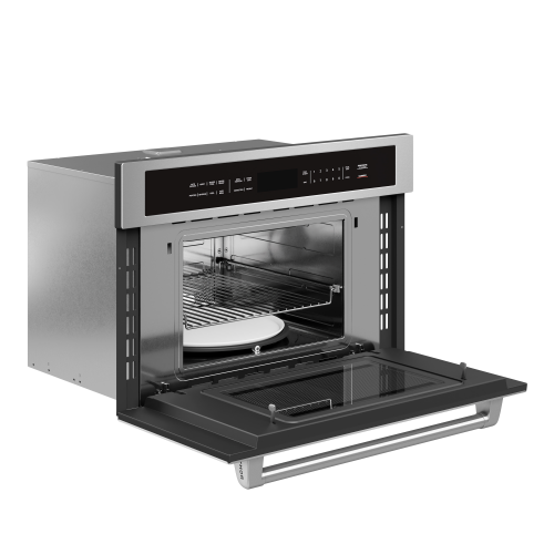 30 INCH BUILT-IN PROFESSIONAL MICROWAVE SPEED OVEN WITH AIRFRY