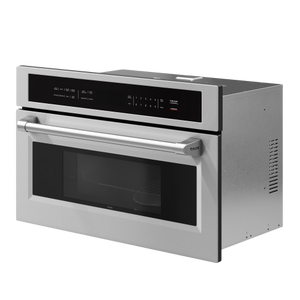 30 INCH BUILT-IN PROFESSIONAL MICROWAVE SPEED OVEN WITH AIRFRY