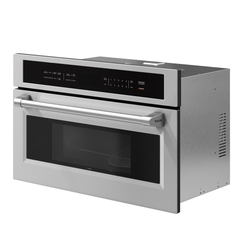 30 INCH BUILT-IN PROFESSIONAL MICROWAVE SPEED OVEN WITH AIRFRY