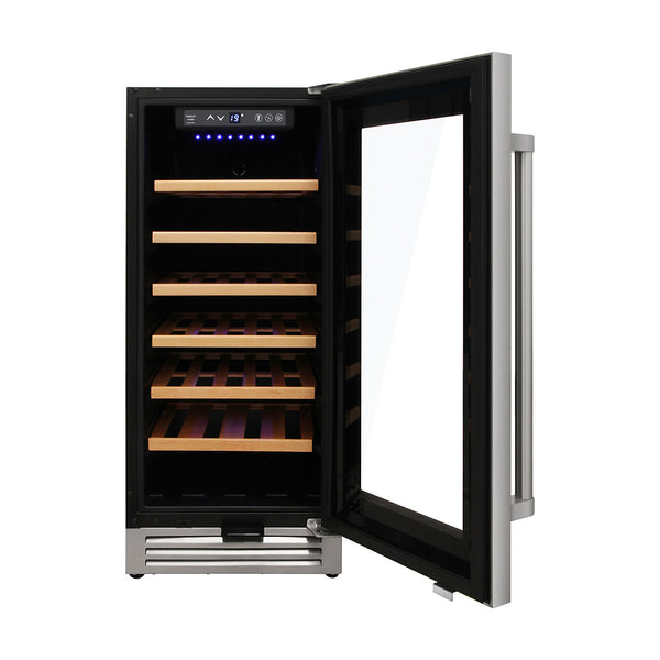 15" 33-Bottle Wine Cooler