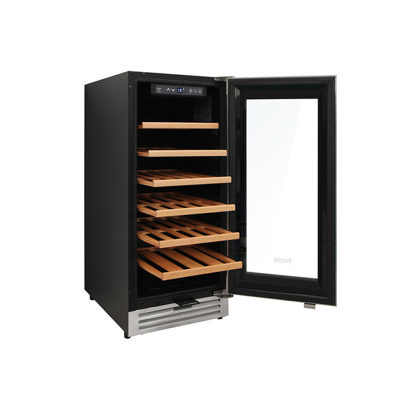 15" 33-Bottle Wine Cooler