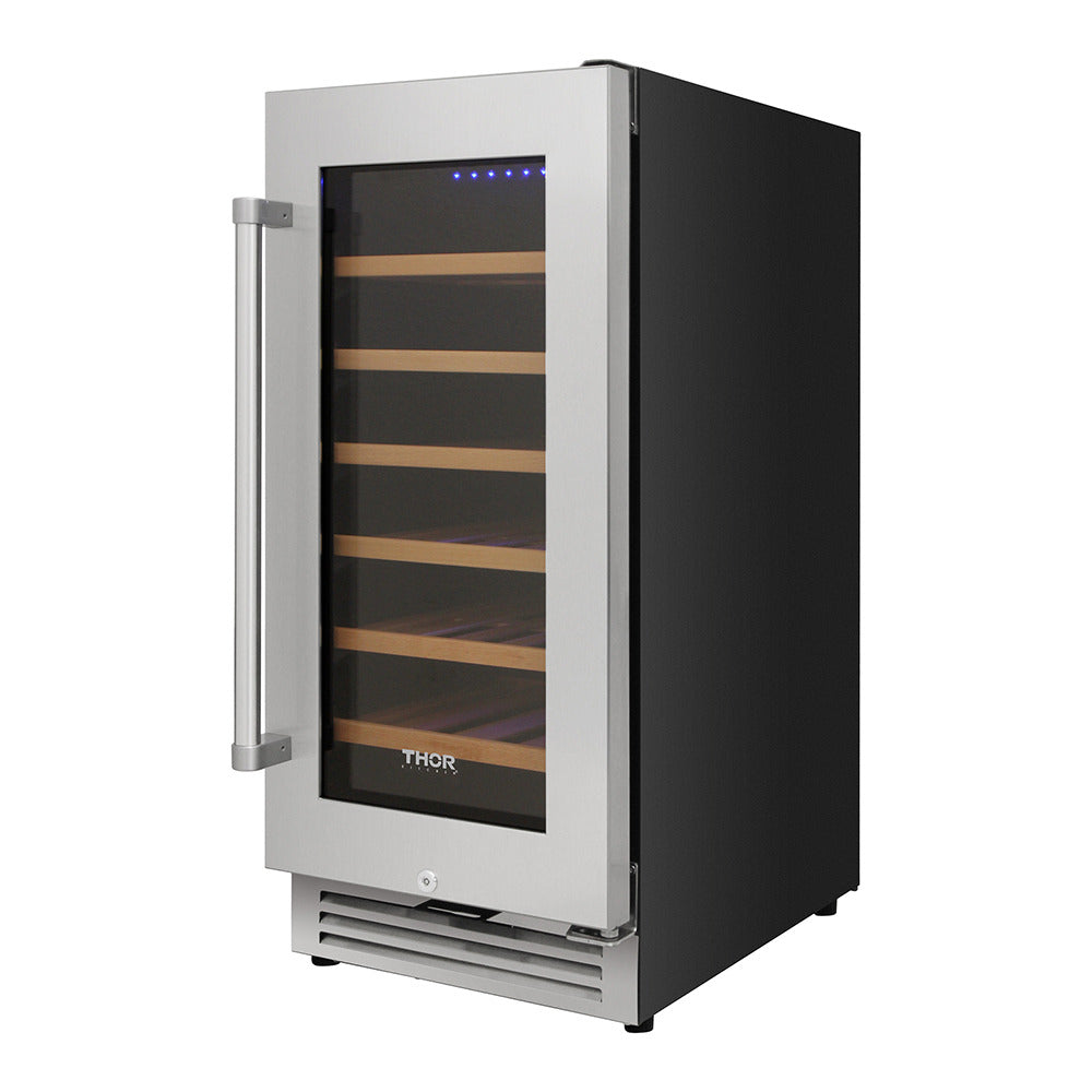15" 33-Bottle Wine Cooler