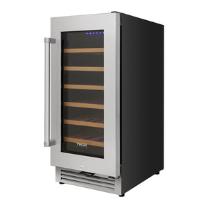 15" 33-Bottle Wine Cooler