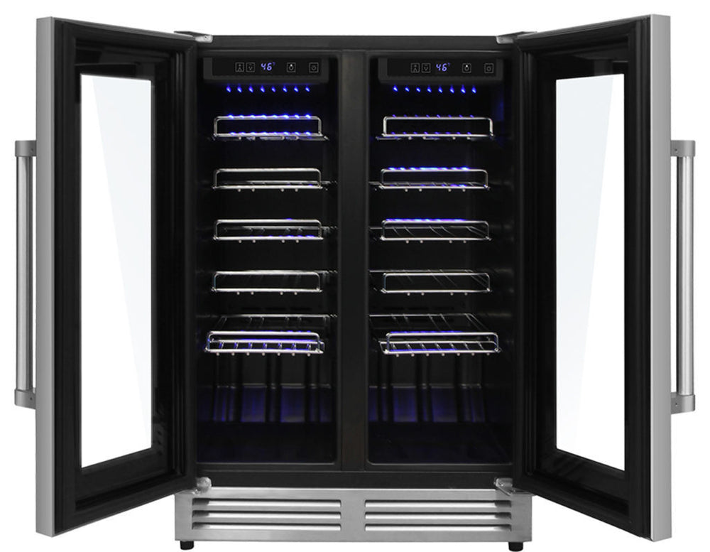 24" 42-Bottle Wine Cooler