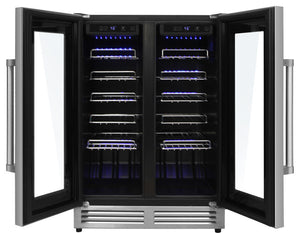24" 42-Bottle Wine Cooler