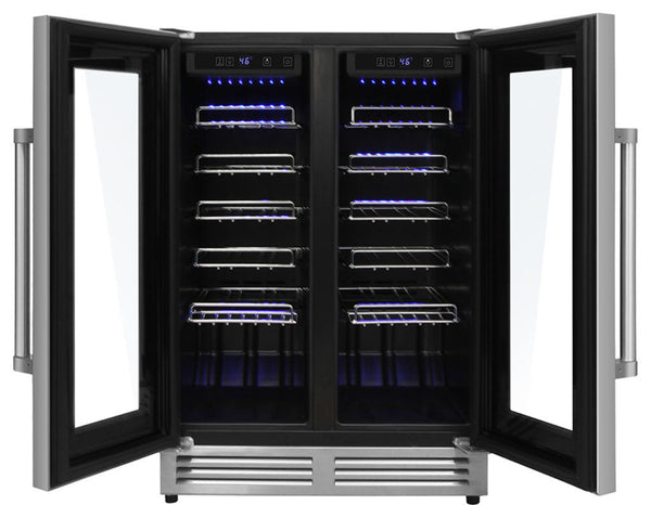 24" 42-Bottle Wine Cooler