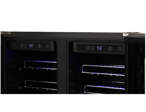 24" 42-Bottle Wine Cooler