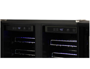 24" 42-Bottle Wine Cooler