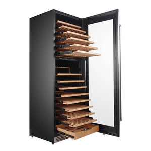 24" 162-Bottle Wine Cooler