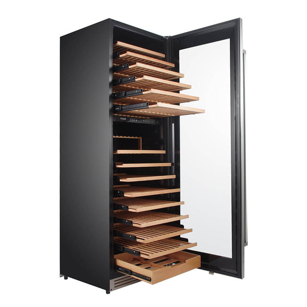24" 162-Bottle Wine Cooler