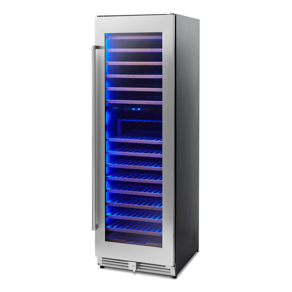 24" 162-Bottle Wine Cooler