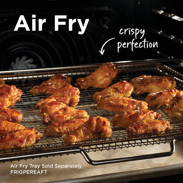 30" Rear Control Gas Range with Total Convection
