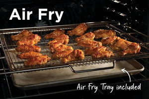30" Electric Range with No Preheat and Air Fry